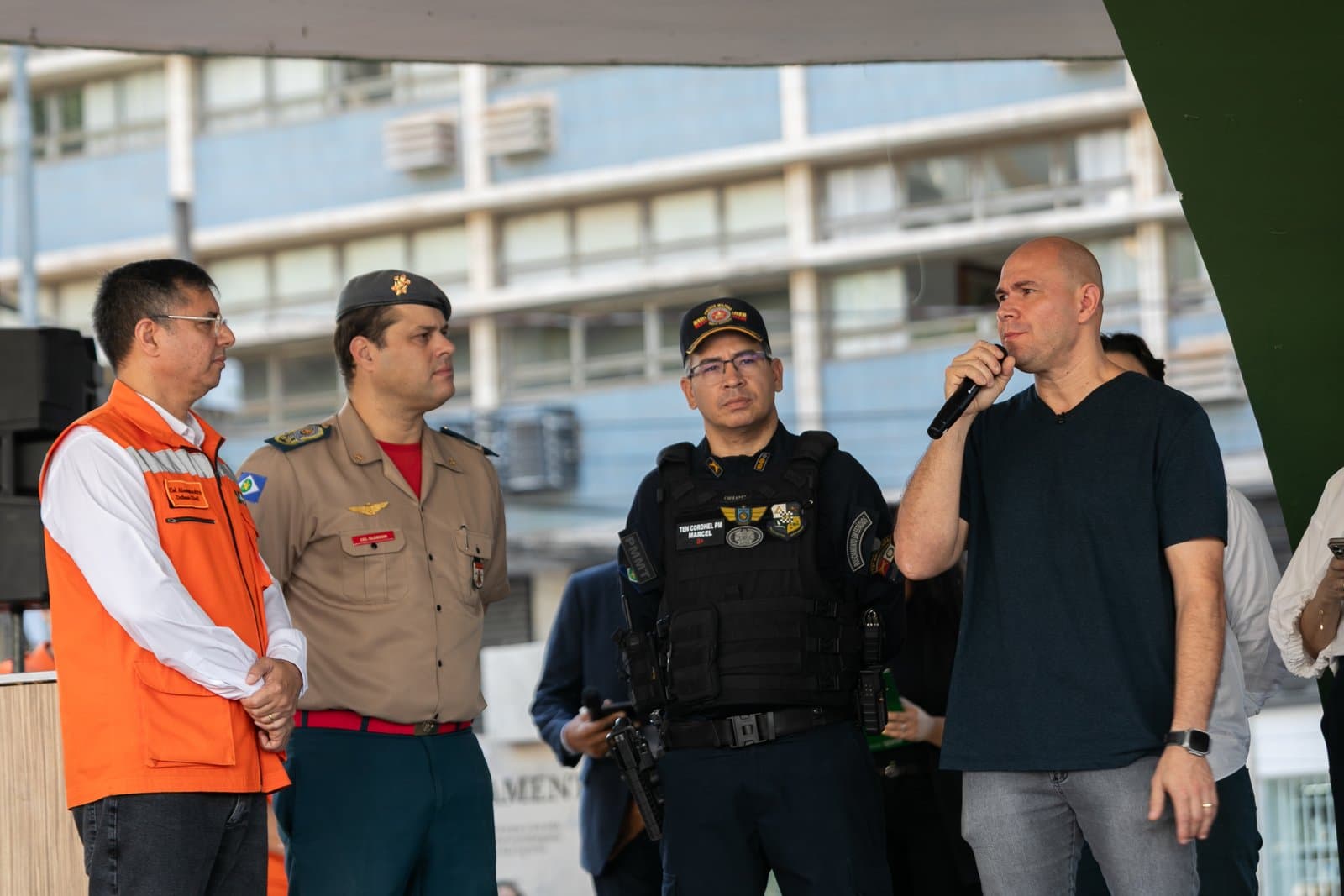 Prefeitura e Bombeiros lançam operação contra queimadas em Cuiabá